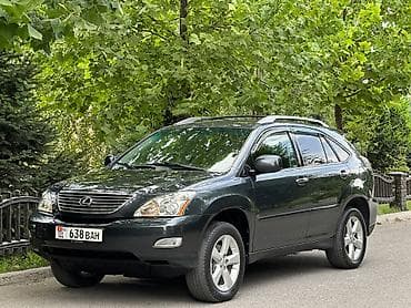 Lexus RX: 2004 г., 3.3 л, Автомат, Бензин, Кроссовер lalafo.kg да Lexus RX: 2004 г., 3.3 л, Автомат, Бензин, Кроссовер
