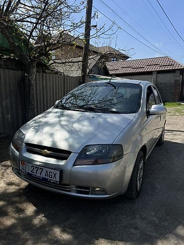 Chevrolet Aveo: 2007 г., 1.4 л, Автомат, Бензин, Хэтчбэк at lalafo.kg Chevrolet Aveo: 2007 г., 1.4 л, Автомат, Бензин, Хэтчбэк