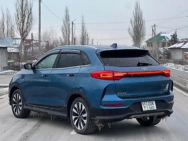 JMEV: JMEV EX5: 2020 г., Вариатор, Электромобиль, Кроссовер at lalafo.kg — 1 JMEV: JMEV EX5: 2020 г., Вариатор, Электромобиль, Кроссовер — 1