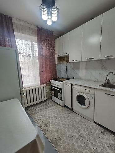 LDV: 1 комната, 32 м², 104 серия, 4 этаж, Евроремонт at lalafo.kg — 5 LDV: 1 комната, 32 м², 104 серия, 4 этаж, Евроремонт — 5