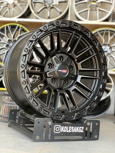 Литые Диски R 18 AC Schnitzer, Комплект, отверстий - 5, Новый at lalafo.kg Литые Диски R 18 AC Schnitzer, Комплект, отверстий - 5, Новый