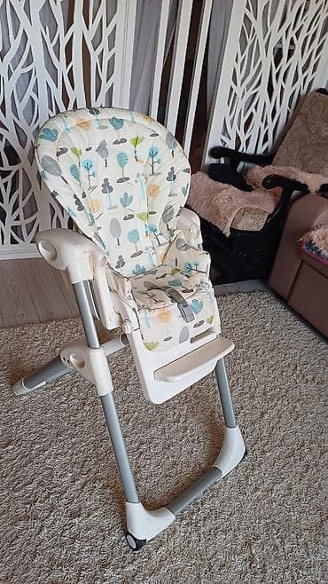 Бала үчүн комод: Тамактандыруучу отургуч, Jole, Металл, Отургучтун башка түрү, түсү - Ак lalafo.kg да — 3 Бала үчүн комод: Тамактандыруучу отургуч, Jole, Металл, Отургучтун башка түрү, түсү - Ак — 3