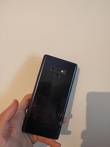 Samsung Galaxy Note 9, Б/у, 128 ГБ, цвет - Синий, 2 SIM at lalafo.kg Samsung Galaxy Note 9, Б/у, 128 ГБ, цвет - Синий, 2 SIM