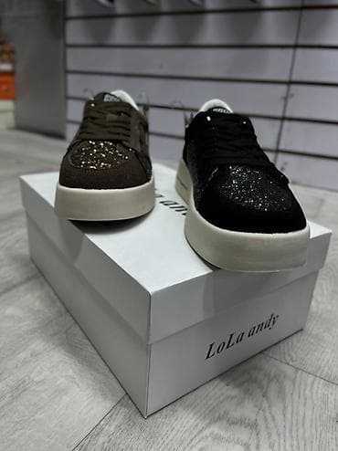 Кроссовки, 36, 40, Новый, цвет - Черный, Самовывоз at lalafo.kg Кроссовки, 36, 40, Новый, цвет - Черный, Самовывоз