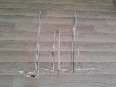 Опоры стоечные для ламп освещения под цветы и другое. Высота 50 см- lalafo.kg да — 1 Опоры стоечные для ламп освещения под цветы и другое. Высота 50 см- — 1