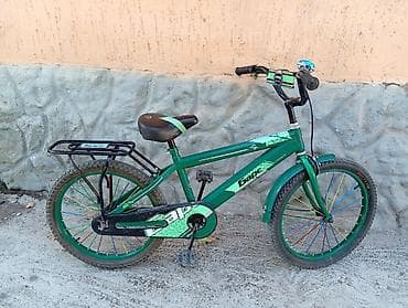 Детский/подростковый велосипед Барс 20" - Колеса 20" с разноцветными at lalafo.kg Детский/подростковый велосипед Барс 20" - Колеса 20" с разноцветными