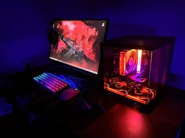 Компьютер, ОЗУ 32 ГБ, Для работы, учебы, Новый, AMD Ryzen 5, NVIDIA GeForce RTX 4060, NVMe at lalafo.kg Компьютер, ОЗУ 32 ГБ, Для работы, учебы, Новый, AMD Ryzen 5, NVIDIA GeForce RTX 4060, NVMe