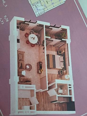 2 комнаты, 53 м², Элитка, 3 этаж, Готовая ПСО (под самоотделку) at lalafo.kg 2 комнаты, 53 м², Элитка, 3 этаж, Готовая ПСО (под самоотделку)