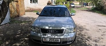 Audi A6: 2001 г., 2.7 л, Механика, Бензин, Седан at lalafo.kg Audi A6: 2001 г., 2.7 л, Механика, Бензин, Седан