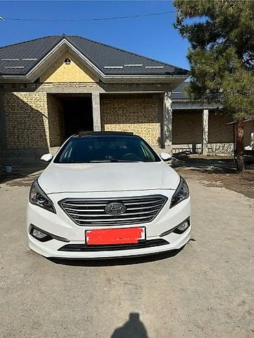 Hyundai Sonata: 2016 г., 2 л, Автомат, Бензин, Седан at lalafo.kg Hyundai Sonata: 2016 г., 2 л, Автомат, Бензин, Седан