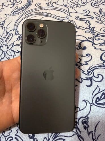 IPhone 11 Pro, Matte Midnight Green at lalafo.kg IPhone 11 Pro, Matte Midnight Green