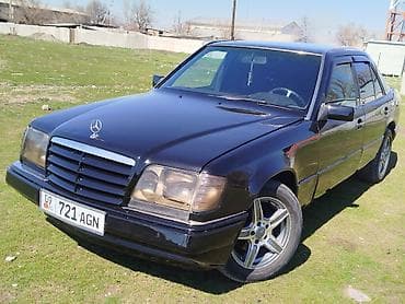 Mercedes-Benz E-Class: 1993 г., 2.2 л, Ручные, Бензин, Седан at lalafo.kg Mercedes-Benz E-Class: 1993 г., 2.2 л, Ручные, Бензин, Седан