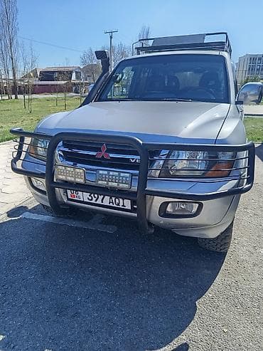 Mitsubishi Pajero: 2001 г., 3.5 л, Автомат, Бензин, Внедорожник at lalafo.kg Mitsubishi Pajero: 2001 г., 3.5 л, Автомат, Бензин, Внедорожник