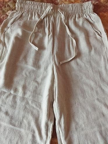 Брюки Лето, Китай, Лен, Новый, 4XL at lalafo.kg — 3 Брюки Лето, Китай, Лен, Новый, 4XL — 3