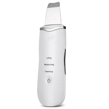 Ультразвуковой скрабер для лица (скрабер‑шпатель) Компактный прибор at lalafo.kg Ультразвуковой скрабер для лица (скрабер‑шпатель) Компактный прибор