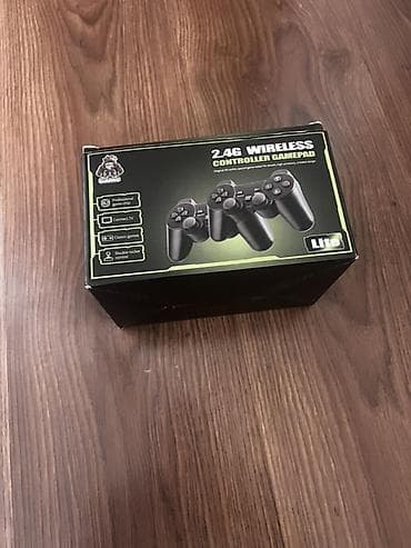 Беспроводные геймпады 2.4G (набор из 2 шт.)в флешке присутствует 20000 at lalafo.kg Беспроводные геймпады 2.4G (набор из 2 шт.)в флешке присутствует 20000