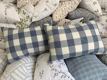 Жумшак эмерек үчүн каптамалар: Подушки для дома размера 50*70 - Наполнители: гипоаллергенный lalafo.kg да — 7 Жумшак эмерек үчүн каптамалар: Подушки для дома размера 50*70 - Наполнители: гипоаллергенный — 7