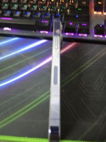 IPhone 13 Pro, Б/у, 128 ГБ, Голубой, 81 % at lalafo.kg IPhone 13 Pro, Б/у, 128 ГБ, Голубой, 81 %