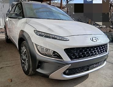 Hyundai Kona: 2021 г., Автомат, Гибрид, Кроссовер at lalafo.kg Hyundai Kona: 2021 г., Автомат, Гибрид, Кроссовер