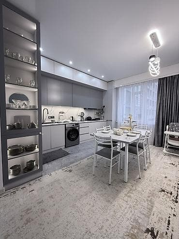 Кухонный гарнитур, Новый, цвет - Серый at lalafo.kg Кухонный гарнитур, Новый, цвет - Серый