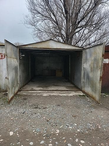 Гараж металический продаю 3 на 6 метр Асанбае at lalafo.kg Гараж металический продаю 3 на 6 метр Асанбае