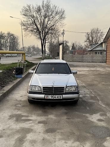 Mercedes-Benz C-Class: 1993 г., 1.8 л, Автомат, Бензин, Седан at lalafo.kg Mercedes-Benz C-Class: 1993 г., 1.8 л, Автомат, Бензин, Седан