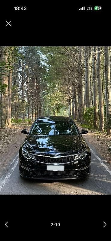 Kia Optima: 2019 г., 2.4 л, Типтроник, Бензин, Седан at lalafo.kg Kia Optima: 2019 г., 2.4 л, Типтроник, Бензин, Седан