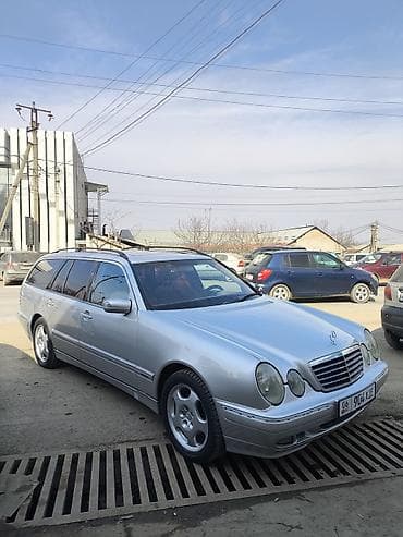 Mercedes-Benz E-Class: 2002 г., 2.7 л, Автомат, Дизель, Универсал at lalafo.kg Mercedes-Benz E-Class: 2002 г., 2.7 л, Автомат, Дизель, Универсал