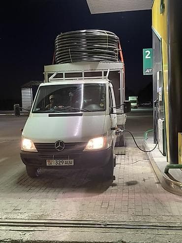 Mercedes-Benz сди 616 Sprinter грузовой, дизельный круиз контрол at lalafo.kg Mercedes-Benz сди 616 Sprinter грузовой, дизельный круиз контрол