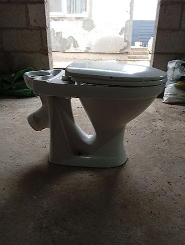 Биделер: Унитаз напольный с сиденьем и крышкой. Основные характеристики: - Тип lalafo.kg да — 1 Биделер: Унитаз напольный с сиденьем и крышкой. Основные характеристики: - Тип — 1