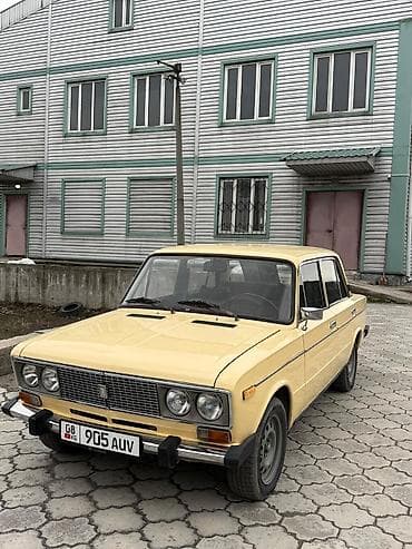 ВАЗ (ЛАДА) 2106: 1987 г., 1.3 л, Механика, Бензин, Седан at lalafo.kg ВАЗ (ЛАДА) 2106: 1987 г., 1.3 л, Механика, Бензин, Седан