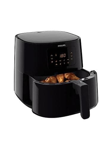 Аэрогриль (фритюрница без масла) Philips с цифровым управлением - at lalafo.kg Аэрогриль (фритюрница без масла) Philips с цифровым управлением -