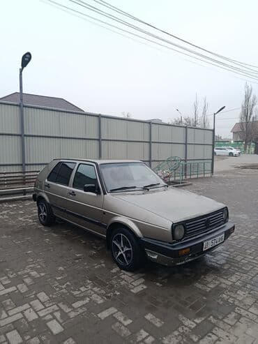 Volkswagen Golf: 1990 г., 1.8 л, Автомат, Бензин, Хэтчбэк at lalafo.kg Volkswagen Golf: 1990 г., 1.8 л, Автомат, Бензин, Хэтчбэк