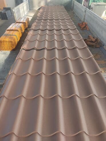 Наша фирма предлагает: Металлочерепица профнастил металлосайдинг at lalafo.kg Наша фирма предлагает: Металлочерепица профнастил металлосайдинг