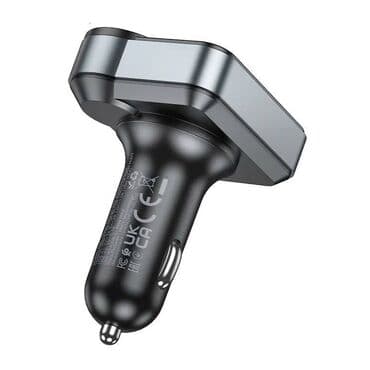 FM модуляторлор: FM-модулятор, трансмиттер HOCO E86 - это многофункциональное lalafo.kg да — 7 FM модуляторлор: FM-модулятор, трансмиттер HOCO E86 - это многофункциональное — 7