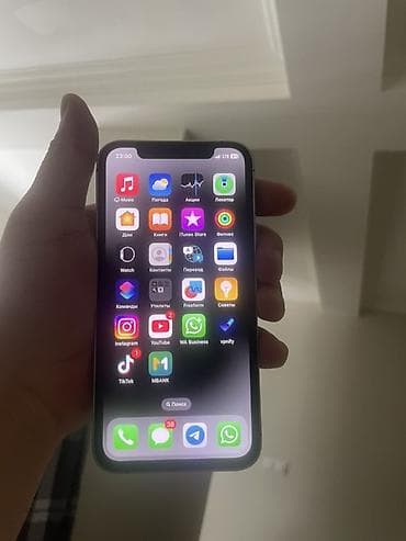 IPhone X, 64 ГБ, Space Gray at lalafo.kg IPhone X, 64 ГБ, Space Gray