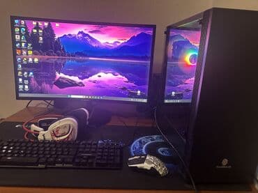 Компьютер, ОЗУ 16 ГБ, Игровой, Б/у, Intel Core i5, AMD Radeon RX 580, HDD + SSD at lalafo.kg Компьютер, ОЗУ 16 ГБ, Игровой, Б/у, Intel Core i5, AMD Radeon RX 580, HDD + SSD