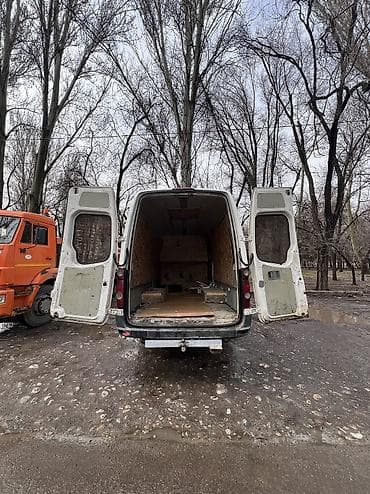 Volkswagen Crafter: 2012 г., 3.2 л, Механика, Дизель, Van lalafo.kg да — 5 Volkswagen Crafter: 2012 г., 3.2 л, Механика, Дизель, Van — 5