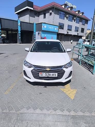 Chevrolet Onix: 2021 г., 1 л, Автомат, Бензин, Седан at lalafo.kg Chevrolet Onix: 2021 г., 1 л, Автомат, Бензин, Седан