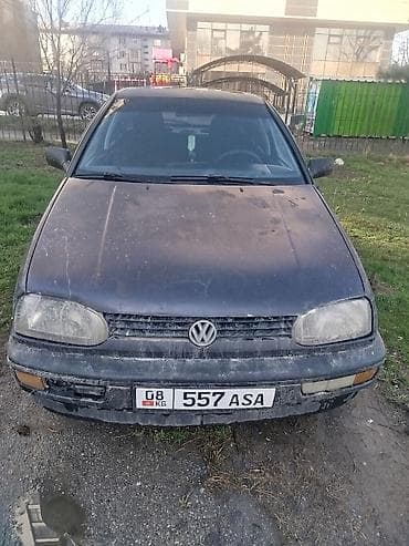LDV: Volkswagen Golf: 1994 г., 1.8 л, Механика, Бензин, Хетчбек lalafo.kg да — 1 LDV: Volkswagen Golf: 1994 г., 1.8 л, Механика, Бензин, Хетчбек — 1