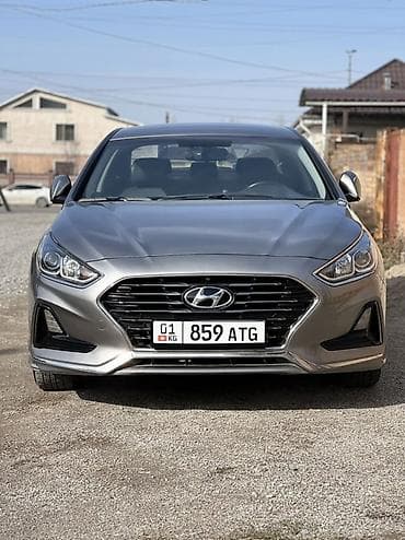 Hyundai Sonata: 2018 г., 2 л, Автомат, Газ, Седан at lalafo.kg Hyundai Sonata: 2018 г., 2 л, Автомат, Газ, Седан