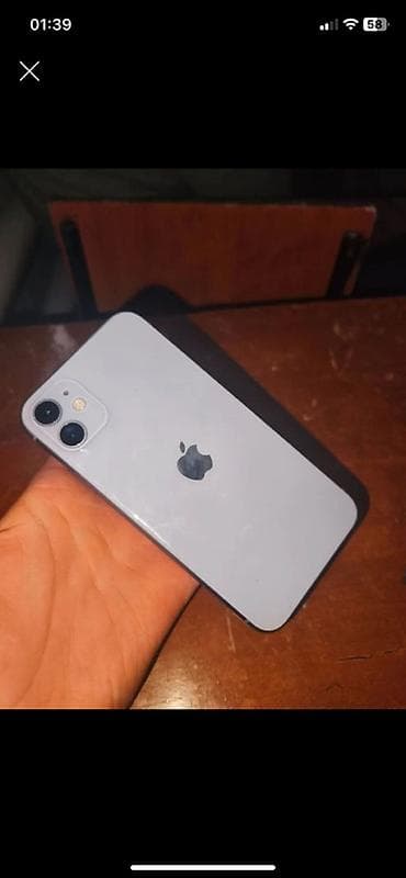 IPhone 11, Б/у, 64 ГБ, Синий, Чехол, 93 % at lalafo.kg IPhone 11, Б/у, 64 ГБ, Синий, Чехол, 93 %