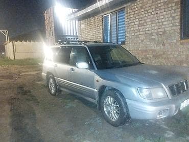 Subaru Forester: 2001 г., 2.5 л, Автомат, Бензин, Кроссовер at lalafo.kg Subaru Forester: 2001 г., 2.5 л, Автомат, Бензин, Кроссовер