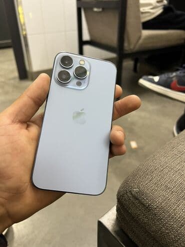 IPhone 13 Pro, 256 ГБ, Sierra Blue, Зарядное устройство, Защитное стекло, Чехол, В рассрочку, 78 % at lalafo.kg IPhone 13 Pro, 256 ГБ, Sierra Blue, Зарядное устройство, Защитное стекло, Чехол, В рассрочку, 78 %