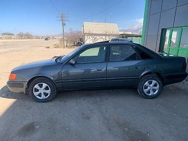Audi 100: 1991 г., 2.3 л, Ручные, Бензин, Седан at lalafo.kg Audi 100: 1991 г., 2.3 л, Ручные, Бензин, Седан