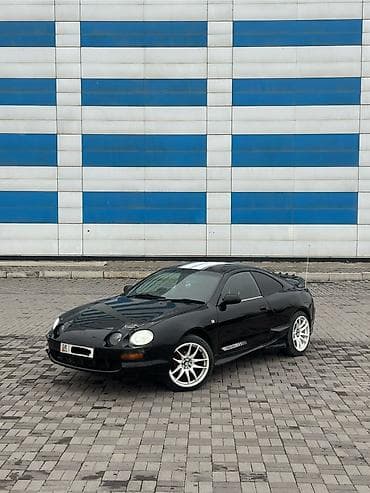 Toyota Celica: 1996 г., 2 л, Механика, Бензин, Купе at lalafo.kg Toyota Celica: 1996 г., 2 л, Механика, Бензин, Купе