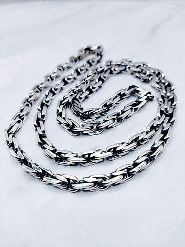 Цепочка, Проба 925, Мужские, Новый at lalafo.kg Цепочка, Проба 925, Мужские, Новый