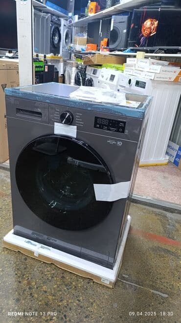 Стиральная машина LG, Новый, Автомат, До 7 кг, Компактная at lalafo.kg Стиральная машина LG, Новый, Автомат, До 7 кг, Компактная