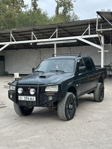 Mitsubishi L200: 2002 г., 2.7 л, Механика, Дизель, Пикап at lalafo.kg Mitsubishi L200: 2002 г., 2.7 л, Механика, Дизель, Пикап