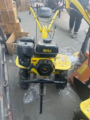 Дизельные мотоблоки: Мотоблок Рольф редукторный 9,5 лошадиных сил Бензиновый 4хтактный at lalafo.kg — 2 Дизельные мотоблоки: Мотоблок Рольф редукторный 9,5 лошадиных сил Бензиновый 4хтактный — 2